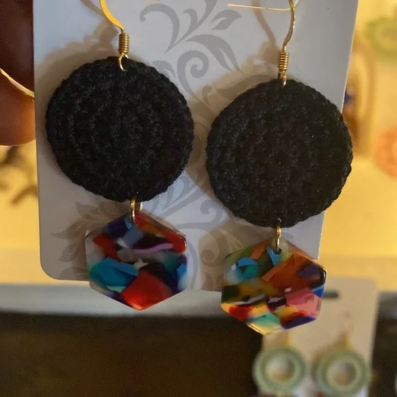 Hand made ear rings - Picture 5 of 7